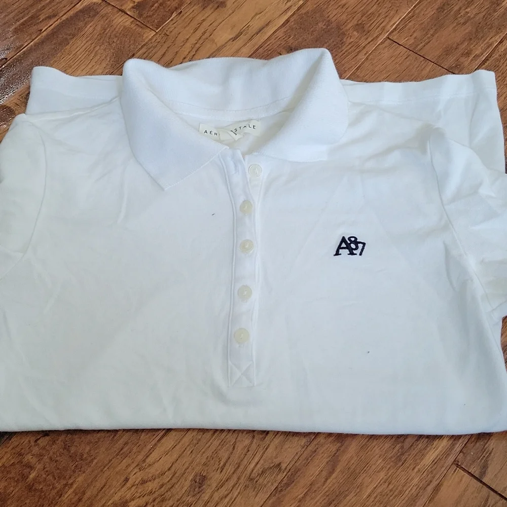 Plain Aeropostale polos - Picture 2 of 3